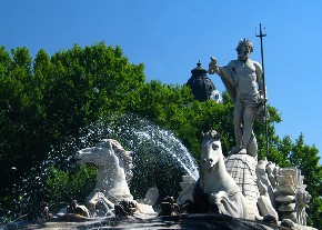 Plaza de Neptuno - Madrid